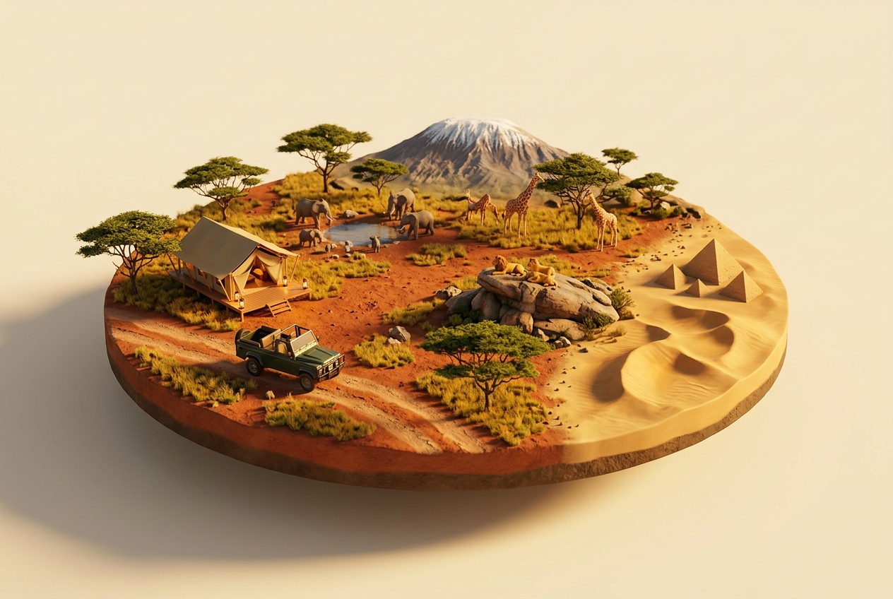 África y Safaris Legendarios